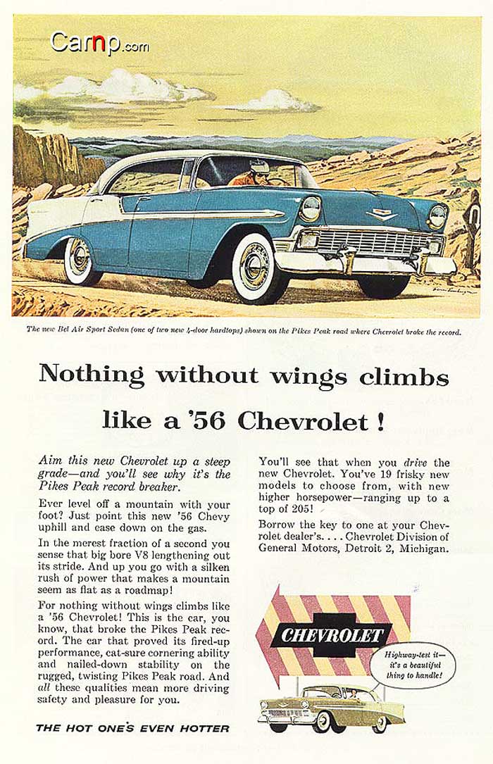 تصاویر اتومبیل های هشت سیلندر  old car ads 4