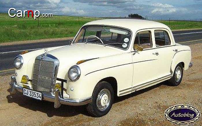 تصاویر اتومبیل های هشت سیلندر  old car ads 5