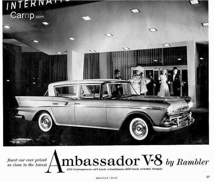 تصاویر اتومبیل های هشت سیلندر  old car ads 10