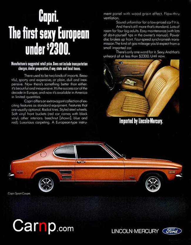 تصاویر اتومبیل های هشت سیلندر  old car ads 4