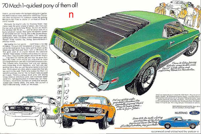 تصاویر اتومبیل های هشت سیلندر  old car ads 5