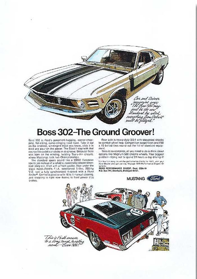 تصاویر اتومبیل های هشت سیلندر  old car ads 12