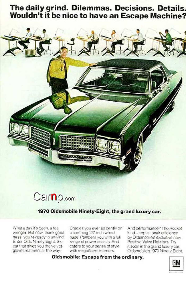 تصاویر اتومبیل های هشت سیلندر  old car ads 6