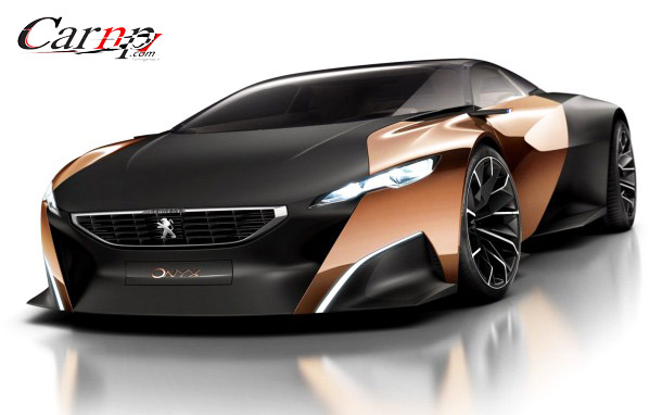 پژو جدید Peugeot Onyx Concept 2