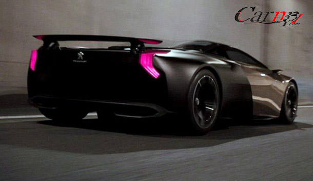 پژو جدید Peugeot Onyx Concept 5