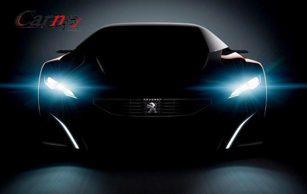 پژو جدید Peugeot Onyx Concept 6