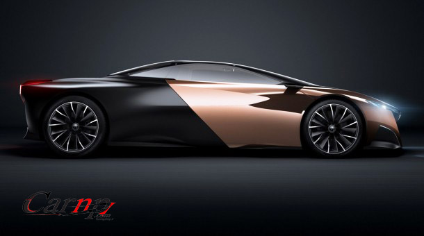 پژو جدید Peugeot Onyx Concept 7