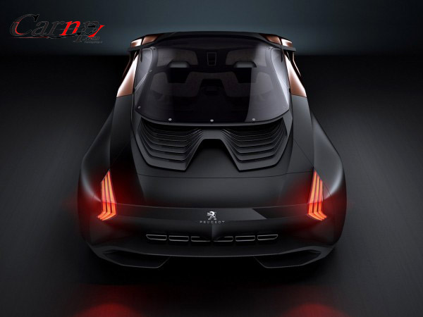 پژو جدید Peugeot Onyx Concept 11