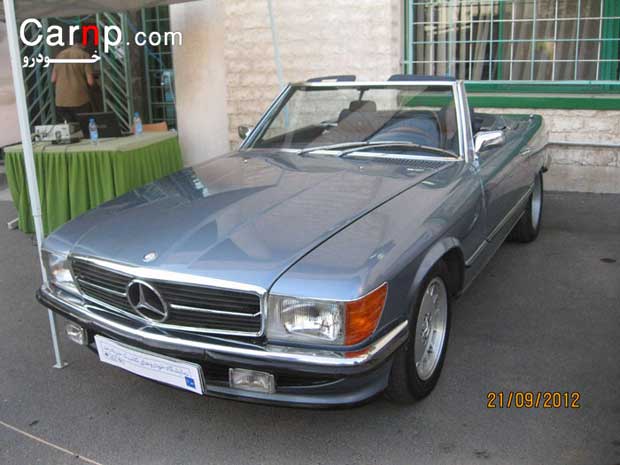 نمایشگاه اتومبیل کلاسیک شهریور 91  1