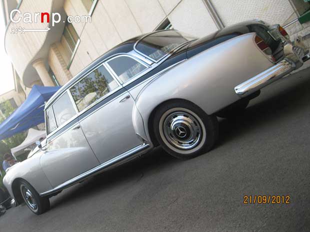 نمایشگاه اتومبیل کلاسیک شهریور 91  2