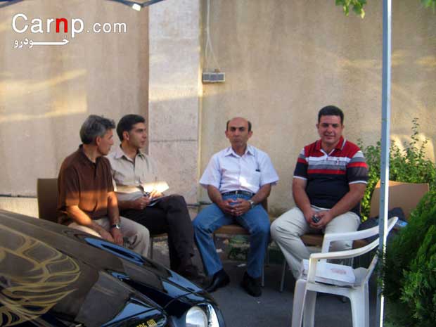 نمایشگاه اتومبیل کلاسیک شهریور 91  7