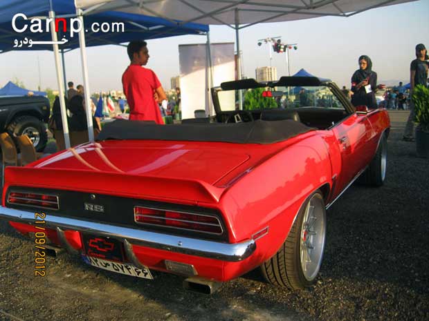 نمایشگاه اتومبیل کلاسیک شهریور 91  10