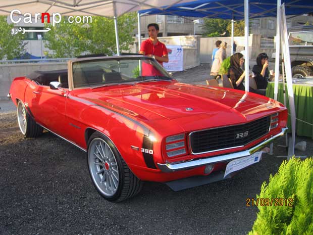 نمایشگاه اتومبیل کلاسیک شهریور 91  12