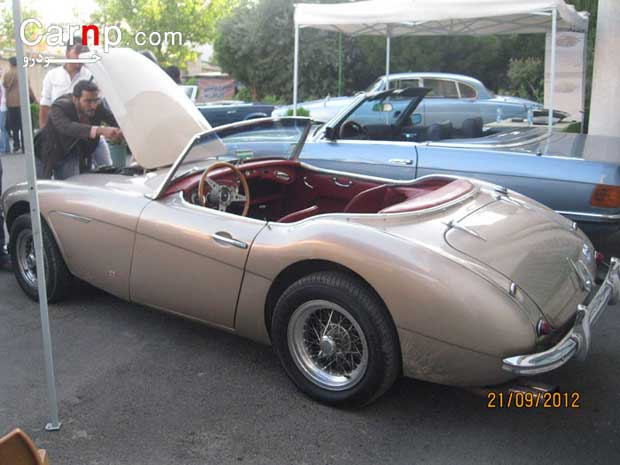 نمایشگاه اتومبیل کلاسیک شهریور 91  13