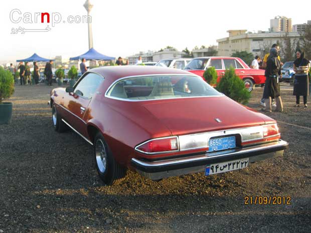 نمایشگاه اتومبیل کلاسیک شهریور 91  15