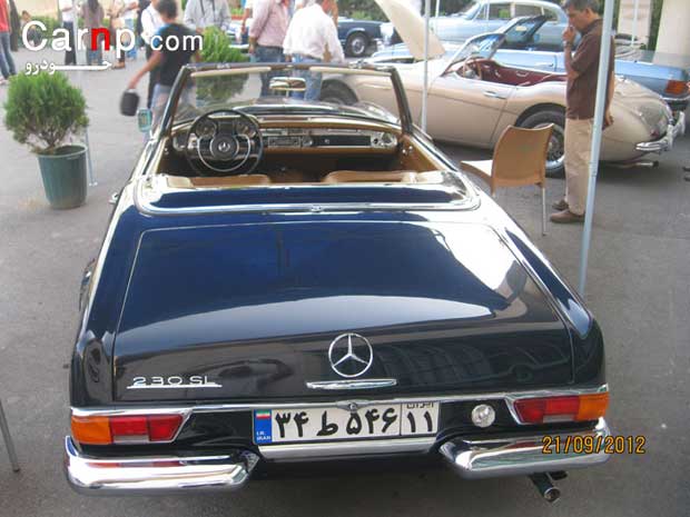 نمایشگاه اتومبیل کلاسیک شهریور 91  18