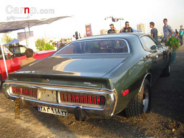 نمایشگاه اتومبیل کلاسیک شهریور 91  19