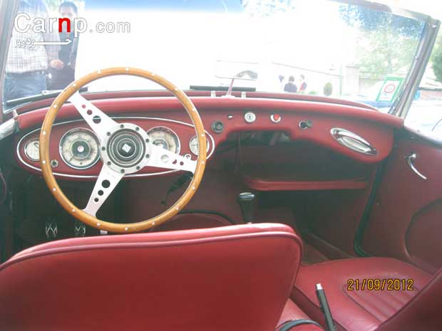 نمایشگاه اتومبیل کلاسیک شهریور 91  20