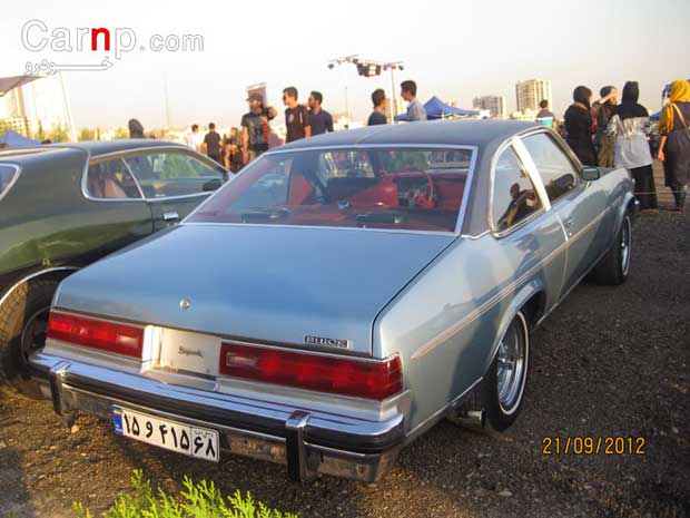 نمایشگاه اتومبیل کلاسیک شهریور 91  23