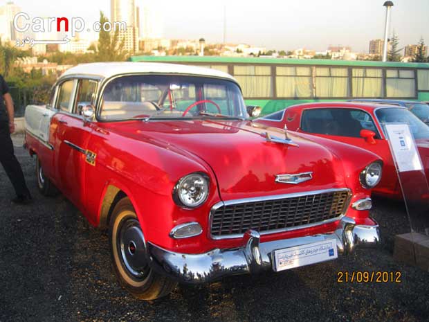 نمایشگاه اتومبیل کلاسیک شهریور 91  3