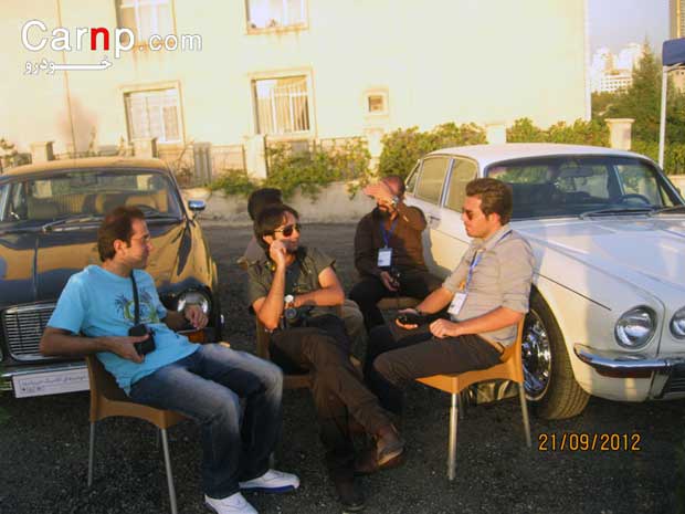 نمایشگاه اتومبیل کلاسیک شهریور 91  6