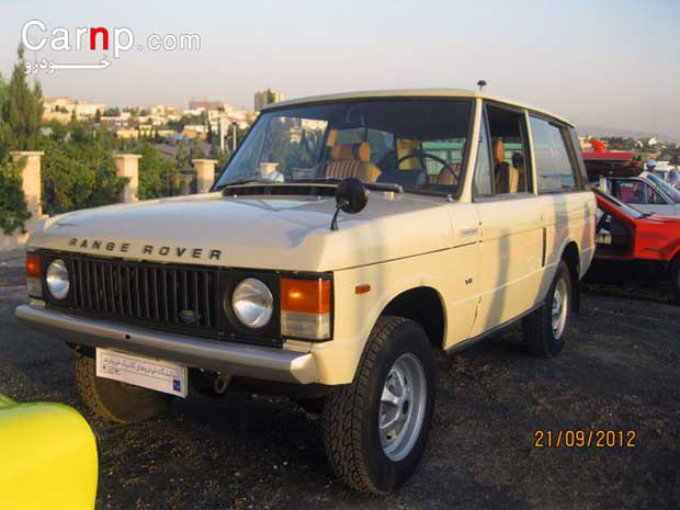 نمایشگاه اتومبیل کلاسیک شهریور 91  11