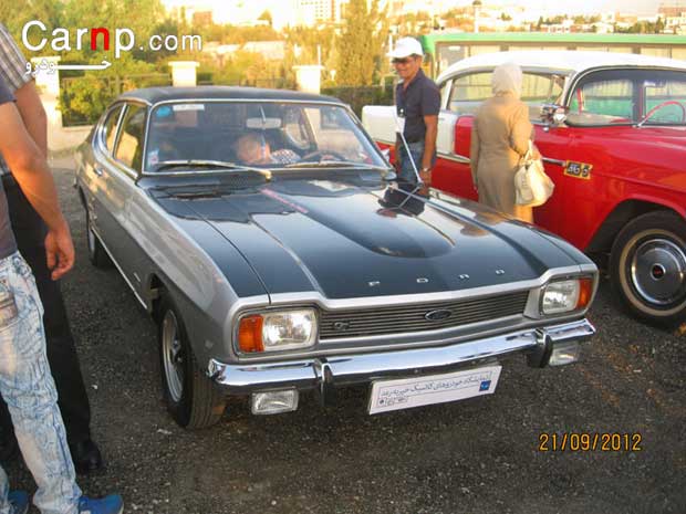 نمایشگاه اتومبیل کلاسیک شهریور 91  14