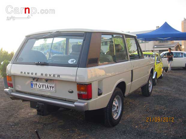 نمایشگاه اتومبیل کلاسیک شهریور 91  15