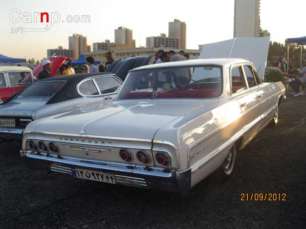 نمایشگاه اتومبیل کلاسیک شهریور 91  17