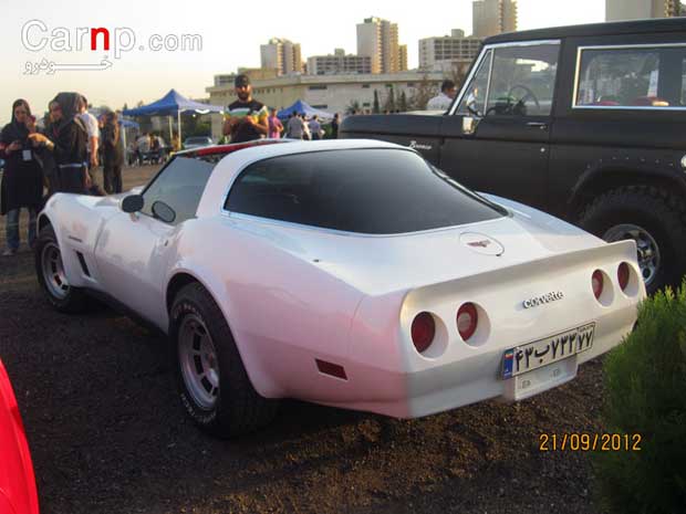 نمایشگاه اتومبیل کلاسیک شهریور 91  19