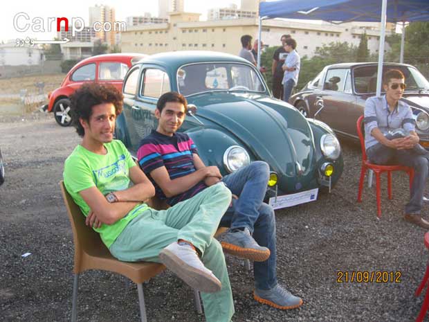 نمایشگاه اتومبیل کلاسیک شهریور 91  1