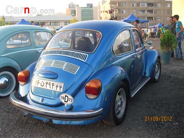 نمایشگاه اتومبیل کلاسیک شهریور 91  6