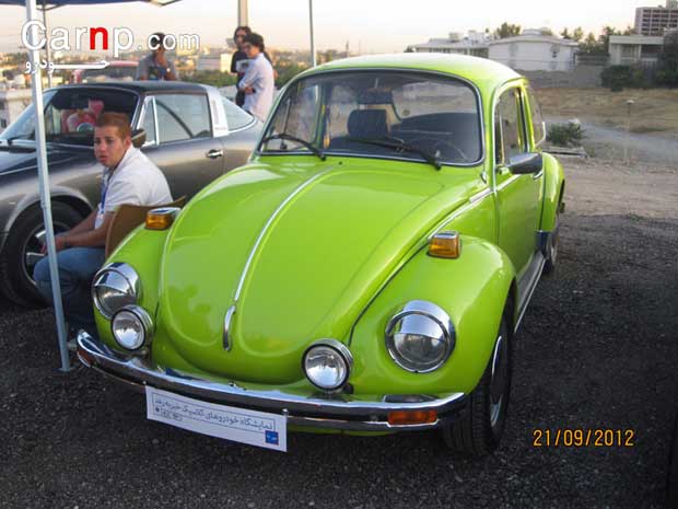 نمایشگاه اتومبیل کلاسیک شهریور 91  15