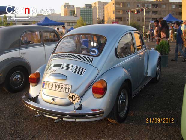 نمایشگاه اتومبیل کلاسیک شهریور 91  16