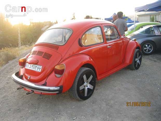 نمایشگاه اتومبیل کلاسیک شهریور 91  24