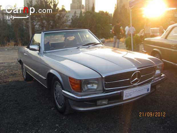 نمایشگاه اتومبیل کلاسیک شهریور 91  3