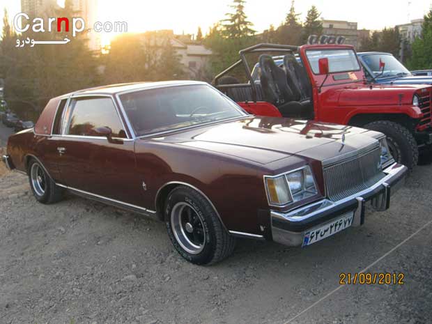 نمایشگاه اتومبیل کلاسیک شهریور 91  8