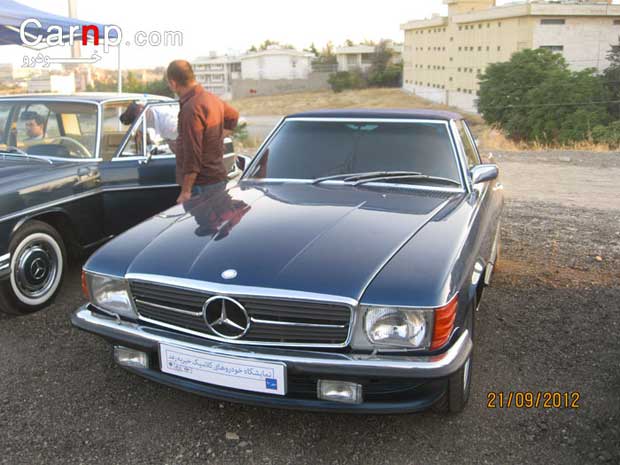 نمایشگاه اتومبیل کلاسیک شهریور 91  9