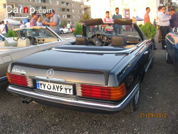 نمایشگاه اتومبیل کلاسیک شهریور 91  11