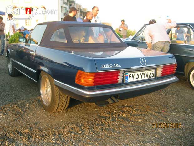 نمایشگاه اتومبیل کلاسیک شهریور 91  15