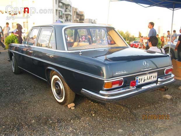 نمایشگاه اتومبیل کلاسیک شهریور 91  18