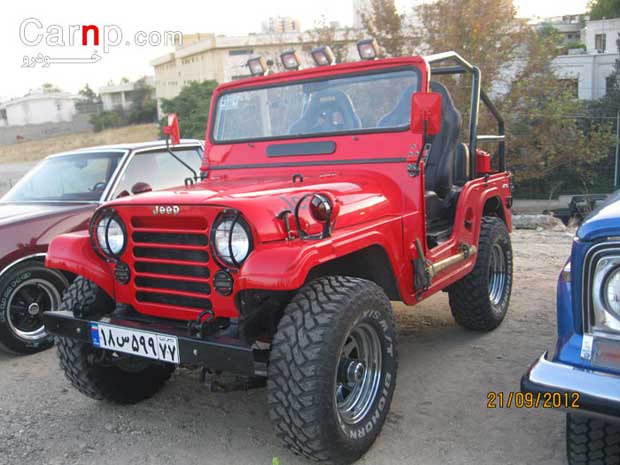 نمایشگاه اتومبیل کلاسیک شهریور 91  20