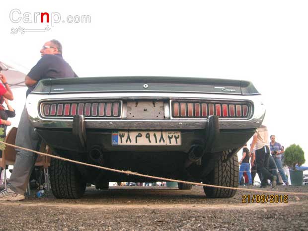 نمایشگاه اتومبیل کلاسیک شهریور 91  2