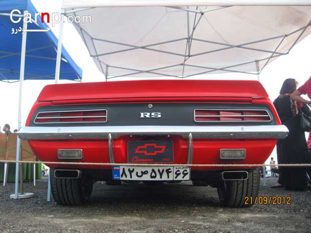 نمایشگاه اتومبیل کلاسیک شهریور 91  3