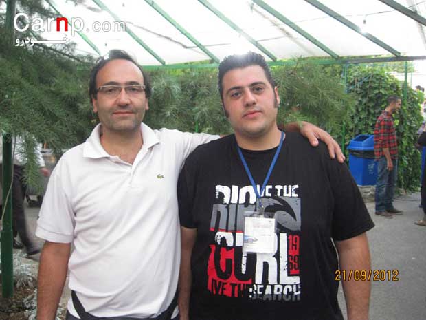 نمایشگاه اتومبیل کلاسیک شهریور 91  6