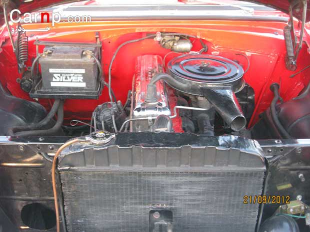 نمایشگاه اتومبیل کلاسیک شهریور 91  8