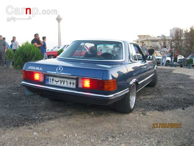 نمایشگاه اتومبیل کلاسیک شهریور 91  9