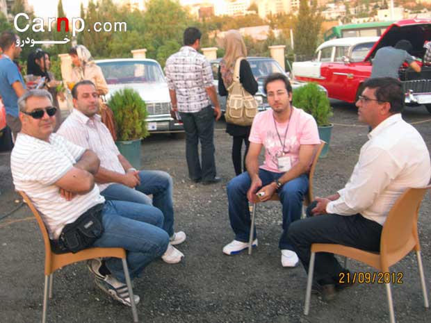 نمایشگاه اتومبیل کلاسیک شهریور 91  10