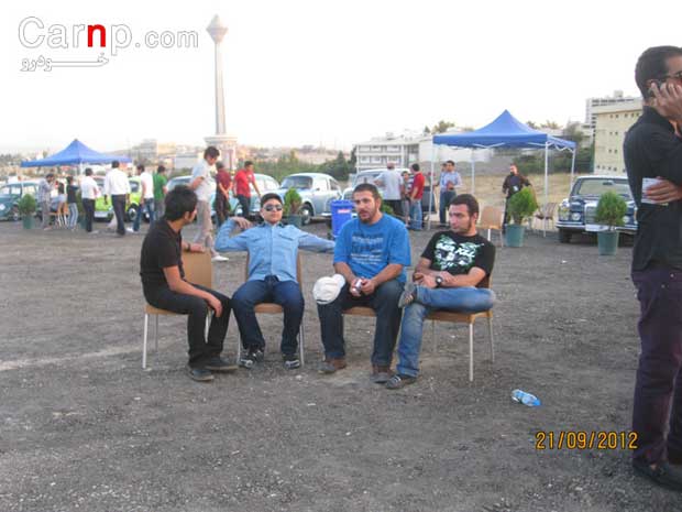 نمایشگاه اتومبیل کلاسیک شهریور 91  11