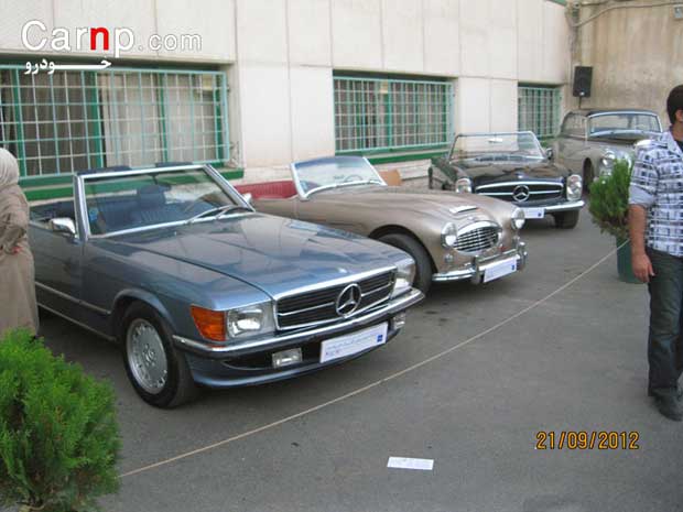 نمایشگاه اتومبیل کلاسیک شهریور 91  12